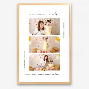 Ảnh Collage Ghép 3 Ảnh