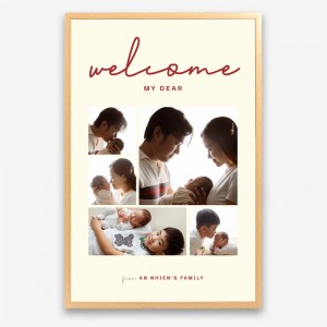 Ảnh Đầu Đời Của Bé