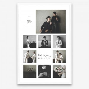 Ảnh Cưới Tối Giản