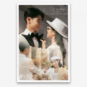 Ảnh Cưới Phơi Sáng Kép