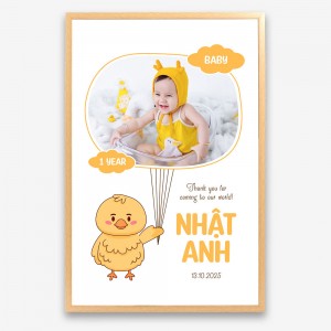 Ảnh Kỷ Niệm 1 Tuổi