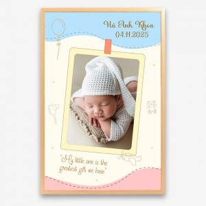 Ảnh Kỷ Niệm Đầu Đời