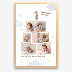 Ảnh Bánh Sinh Nhật Bé