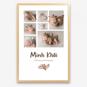 Ảnh "Little boy, one shining year"