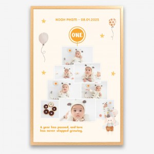 Ảnh Bé 1 Tuổi Dạng Kim Tự Tháp