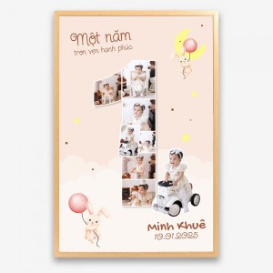 Ảnh Bé 1 Tuổi Dạng Số 1