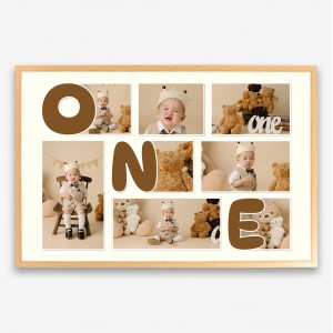 Ảnh Kỷ Niệm Bé 1 Tuổi - One In A Frame