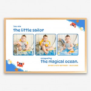 Ảnh Bé Phong Cách Thủy Thủ