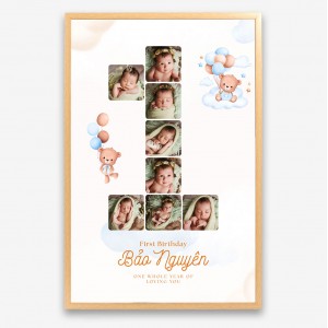 Ảnh Bé 1 Tuổi Phong Cách Pastel