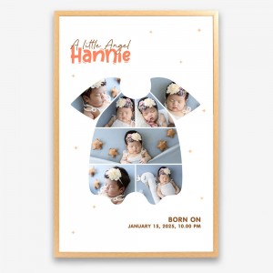 Ảnh Ghép Bé Sơ Sinh Bodysuit