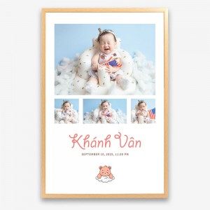 Ảnh Ghép Bé Phong Cách Đáng Yêu