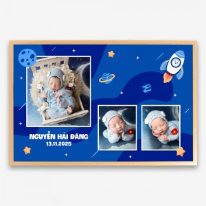 Ảnh Thiết Kế Bé Du Hành Vũ Trụ