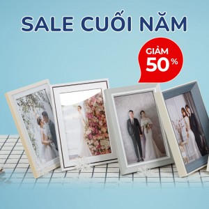 SALE OFF 50% KHUNG ẢNH