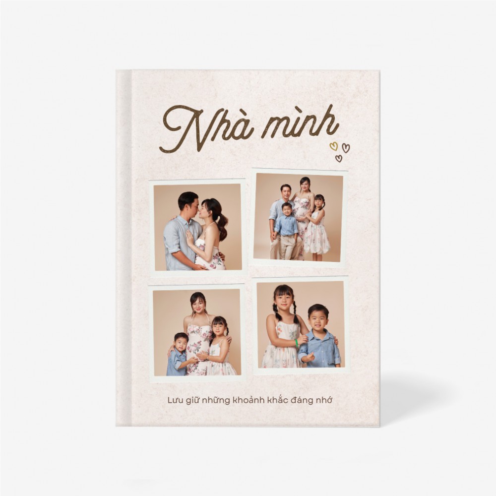 Photobook Kỷ Niệm Nhà Mình 