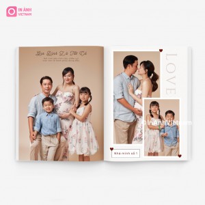 Photobook Kỷ Niệm Nhà Mình 