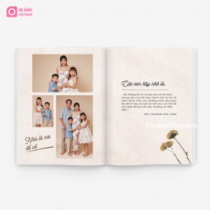 Photobook Kỷ Niệm Nhà Mình 