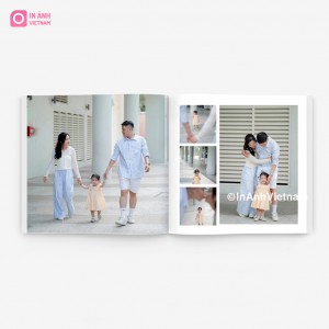 Photobook TLS1017 - Mẫu Gắn Kết 14x14cm