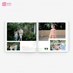 Photobook TLS1017 - Mẫu Gắn Kết 14x14cm