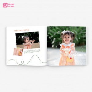 Photobook TLS1017 - Mẫu Gắn Kết 14x14cm