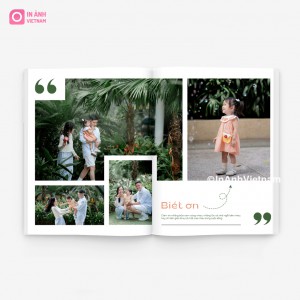 Photobook TLS1018 - Mẫu Gắn Kết 14x19cm