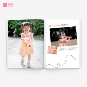 Photobook TLS1018 - Mẫu Gắn Kết 14x19cm