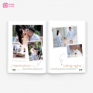 Photobook TLS1018 - Mẫu Gắn Kết 14x19cm