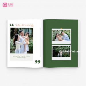 Photobook TLS1018 - Mẫu Gắn Kết 14x19cm