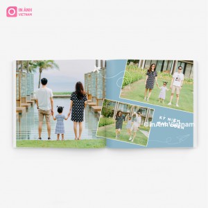 Photobook TLS1019 - Mẫu Những Chuyến Đi 20x20cm