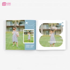 Photobook TLS1019 - Mẫu Những Chuyến Đi 20x20cm