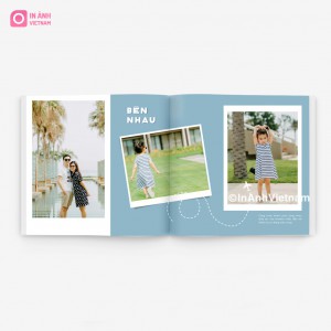 Photobook TLS1019 - Mẫu Những Chuyến Đi 20x20cm