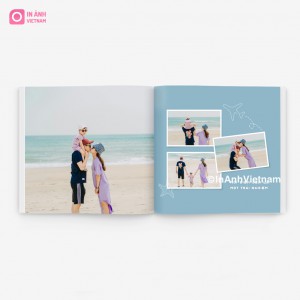 Photobook TLS1019 - Mẫu Những Chuyến Đi 20x20cm