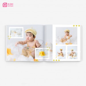 Photobook TLS1020 - Mẫu Sắc Màu Rực Rỡ 14x14cm