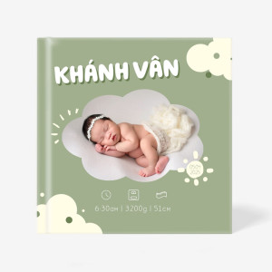 Photobook - Mẫu Nhật Ký Lớn Khôn