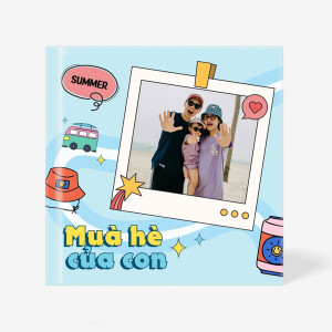 Photobook - Mẫu Mùa Hè Của Con