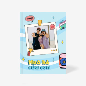 Photobook - Mẫu Mùa Hè Của Con 14x19 cm