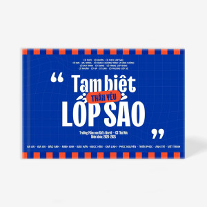 Photobook - Mẫu Tốt nghiệp mẫu giáo 