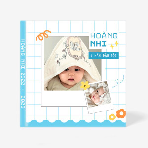 Photobook - Mẫu Những năm đầu đời 20x20 cm