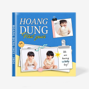 Photobook - Những Năm Đầu Đời 14x14 cm