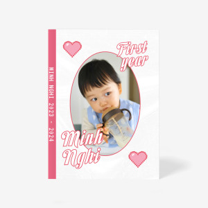 Photobook - Những Năm Đầu Đời 14x19 cm