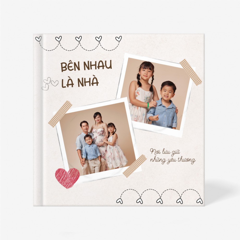 Photobook Bên Nhau Là Nhà