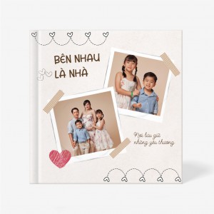 Photobook TLS1001 - Mẫu Bên Nhau Là Nhà