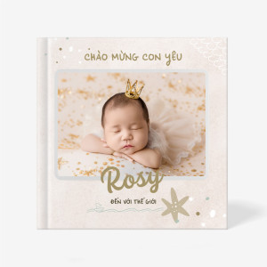 Photobook - Mẫu Chào Mừng Con Yêu