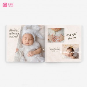 Photobook Chào Mừng Con Yêu