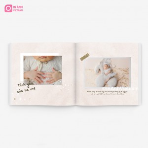 Photobook Chào Mừng Con Yêu