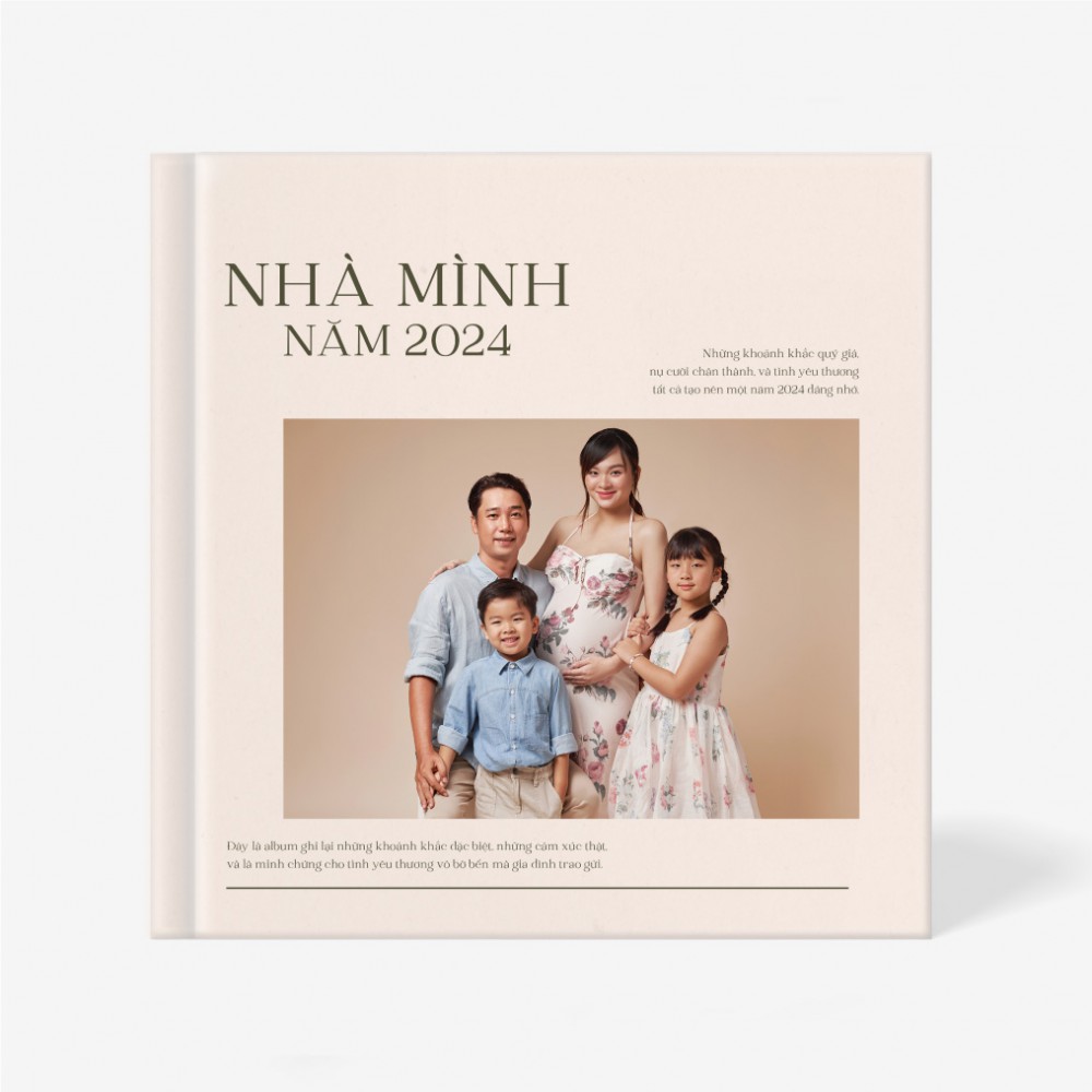 Photobook Nhà Mình Năm Qua