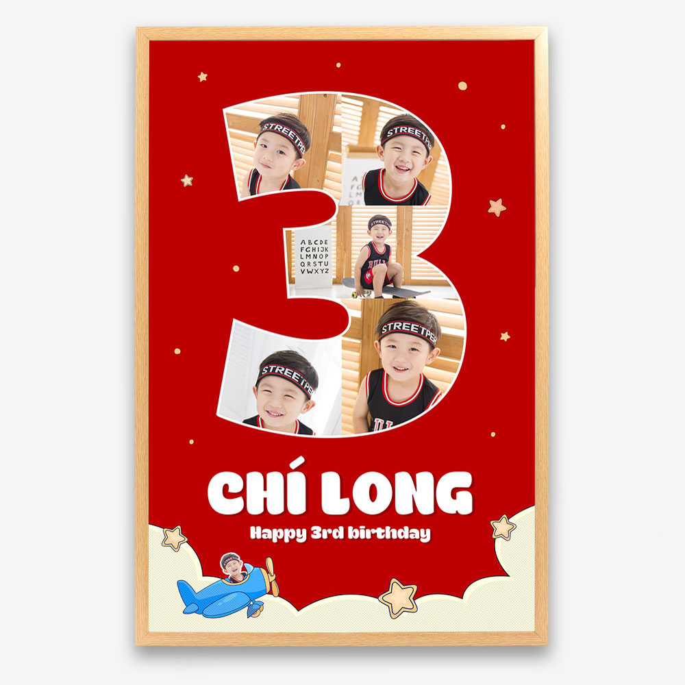 Ảnh Sinh Nhật Bé Trai Dạng Số 3