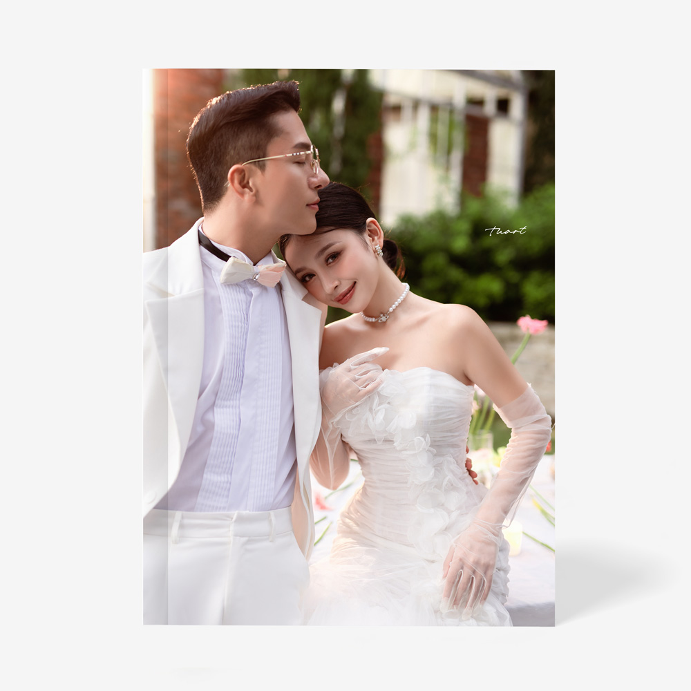 Photobook Rustic Vườn Hoa