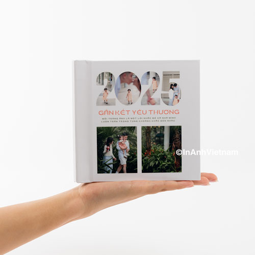 Photobook Gia đình là nơi yêu thương bắt nguồn
