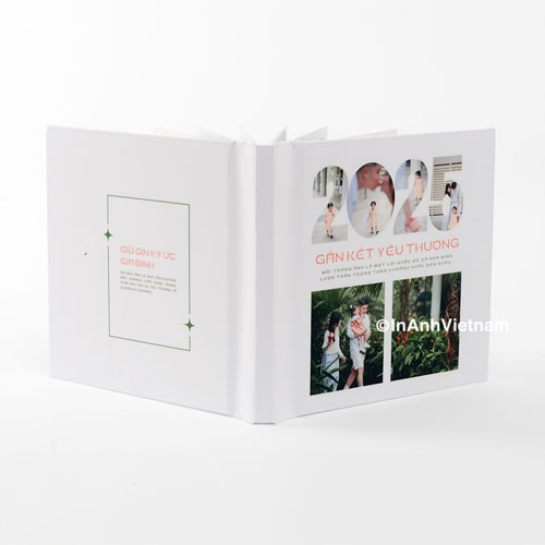 Photobook Gia đình là nơi yêu thương bắt nguồn
