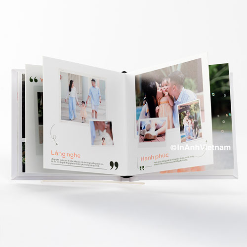 Thiết kế hiện đại với màu sắc tươi sáng